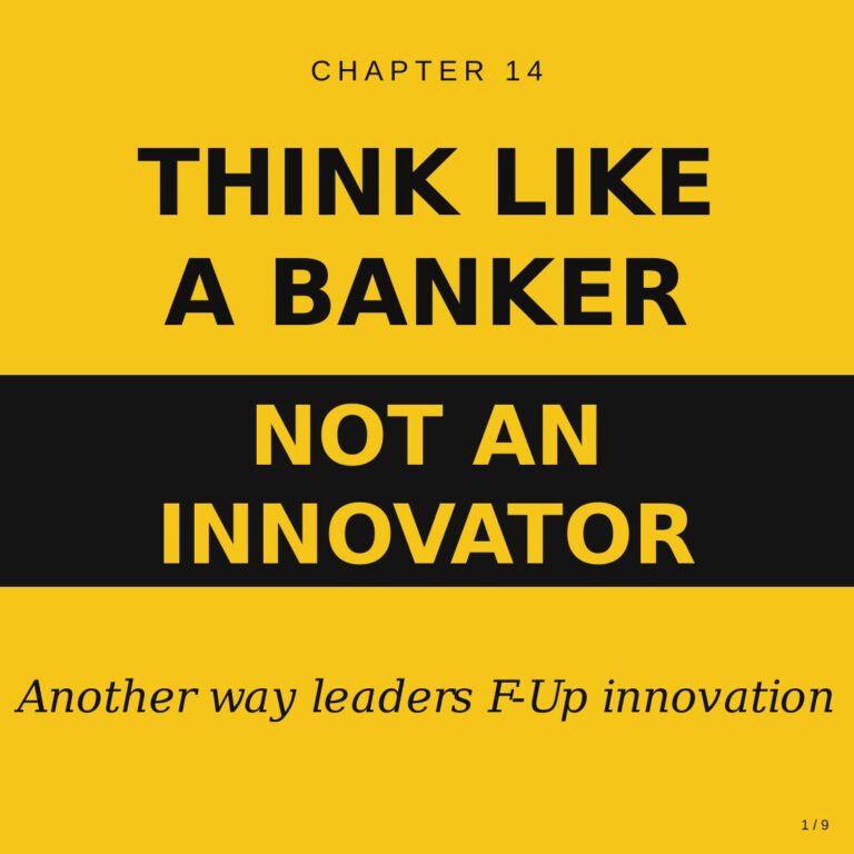 Innovation Portfolio Management: Why Most Leaders Get It Backwards